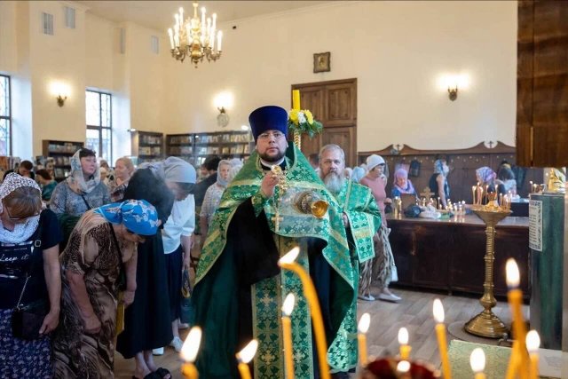 Канун дня памяти прп. Серафима Саровского